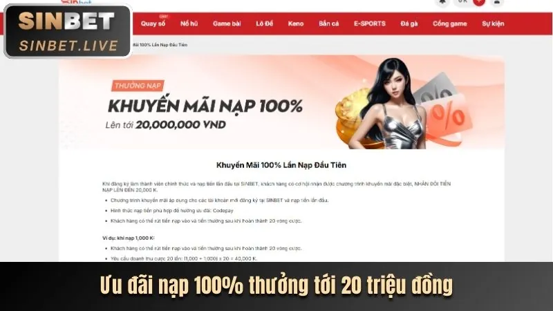 Ưu đãi nạp tiền hàng ngày/tuần